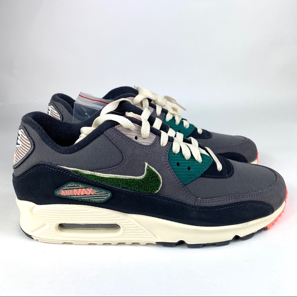 nike air max 90 premium se oil grey